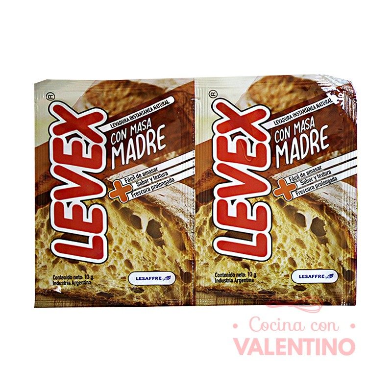 Levadura Masa Madre x 10gr Levex