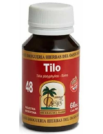 Gotas Tintura de Tilo x 60cc Oasis