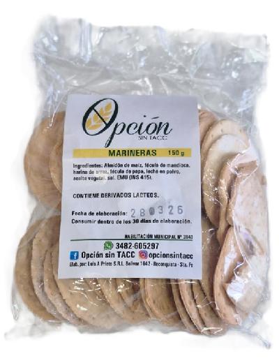 Marineras x 150 gr Opcion Sin Tacc