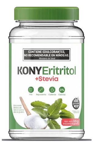 Eritritol + Stevia Kony x 325gr