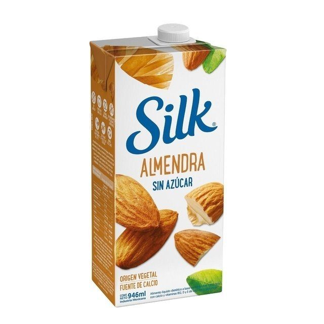 Leche de Almendras Silk Sin Azúcar
