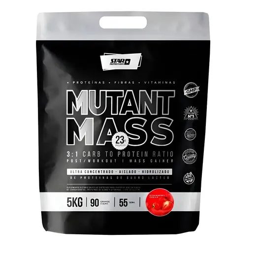 Ganador de Peso Mutant Mass x 1.5kg Star Nutrition