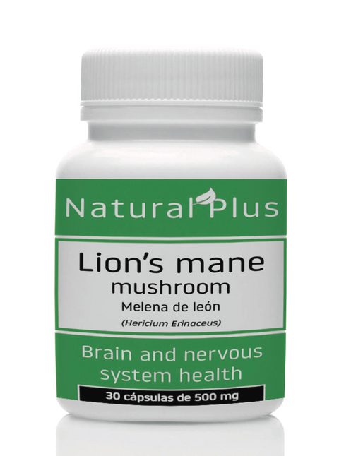 Melena de Leon en Capsulas x 30u Natural Plus