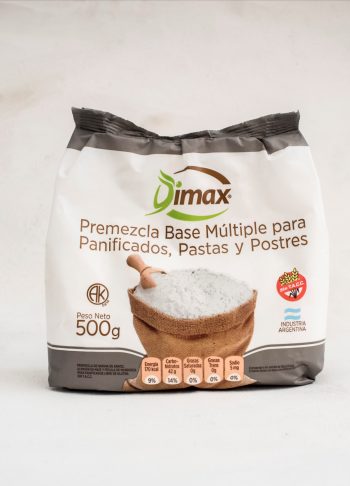 Premezcla Universal x 500gr Sin Gluten Dimax