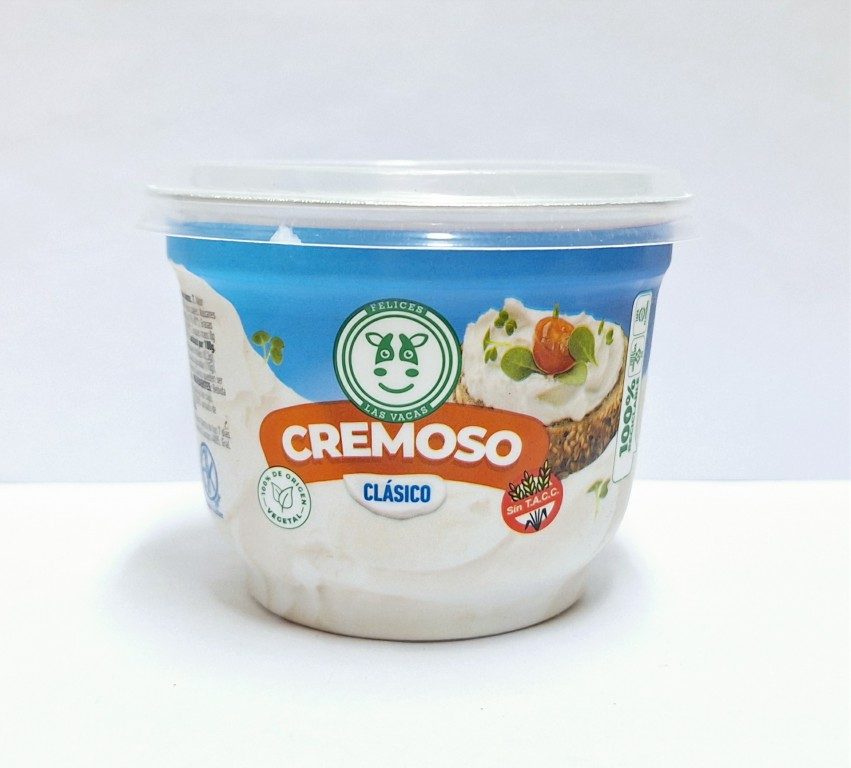 Queso Untable Vegano Clasico Felices Las Vacas