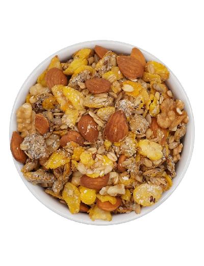 Granola Premium SIN PASAS Frutos Secos San Lucas