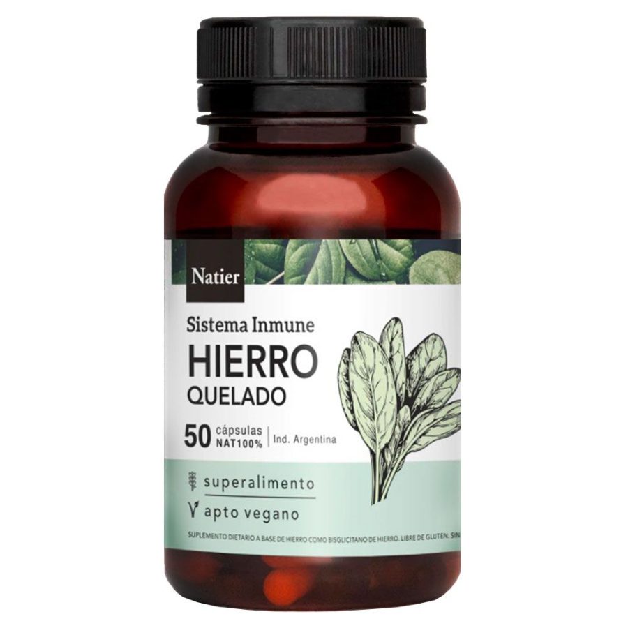 Hierro Quelado Natier