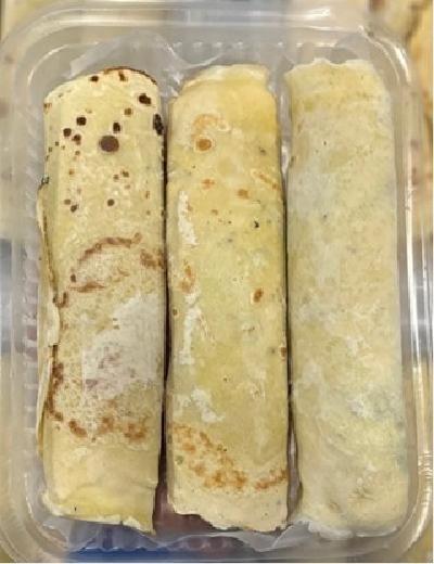 Canelones x 3 Unidades de Verdura Sin Gluten La Fayette