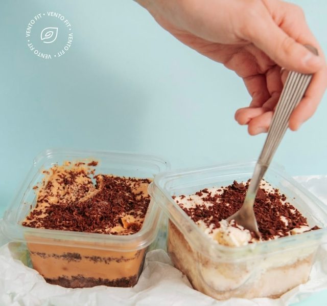 Chocotorta Cheescake Tiramisu Postre Keto Vento