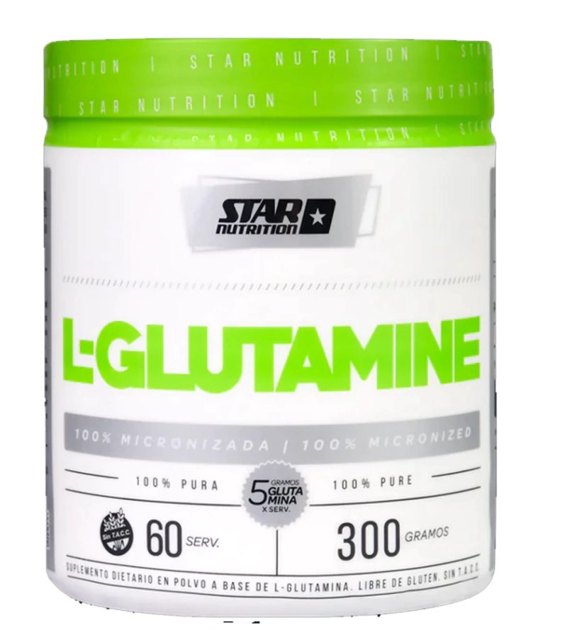 Glutamina L-Glutamine x 300gr Star Nutrition