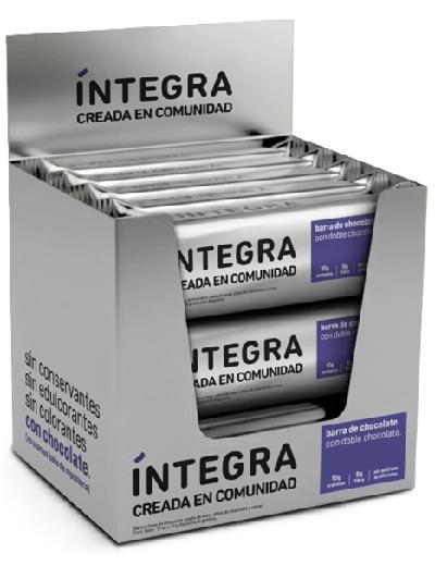 Barrita de Chocolate Integra x 41g Doble Chocolate