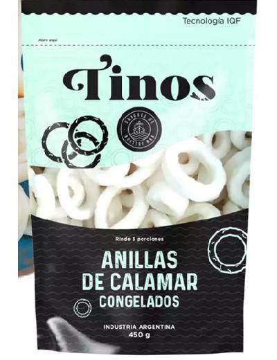 Rabas Cortadas S/Rebozar x Unidad (400gr aprox) Tinos