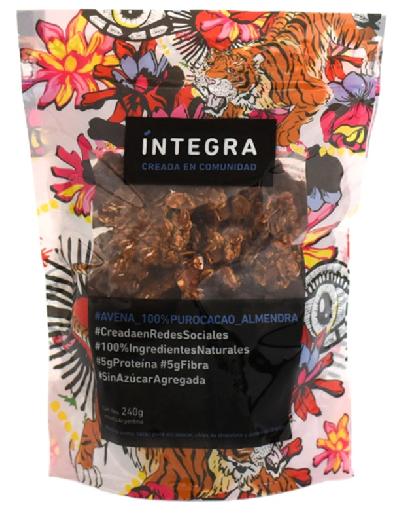 Granola Integra de Chocolate x 350gr