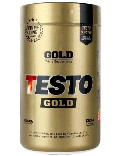 Testo Gold Nutrition x 120 Capsulas