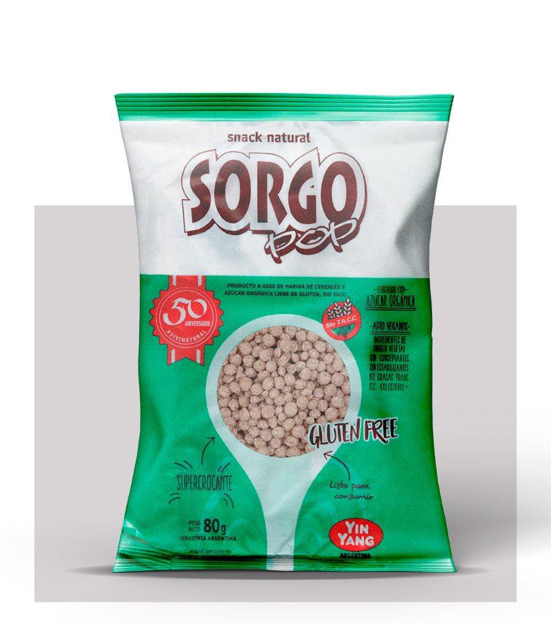 Sorgo Pop Yin Yang x 80gr