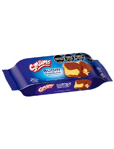 Budin Marmolado Sin Tacc x 200gr Smams