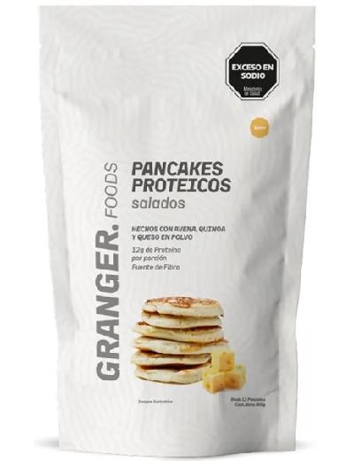 Pancakes Proteicos Salados Queso x 300gr Granger