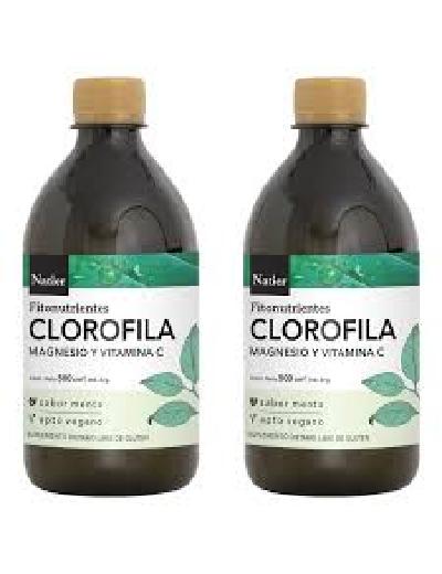 Clorofila Natier x 500ml