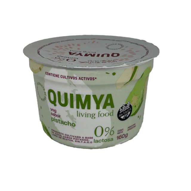 Yogurt Quimya Pistachos con Coco x 170gr