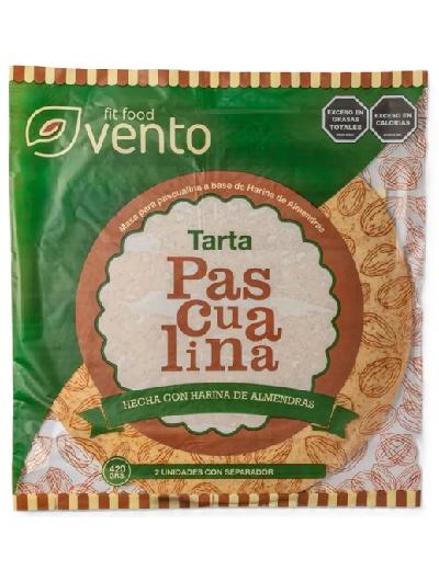 Tapa Masa para Pascualinas x 420gr Vento