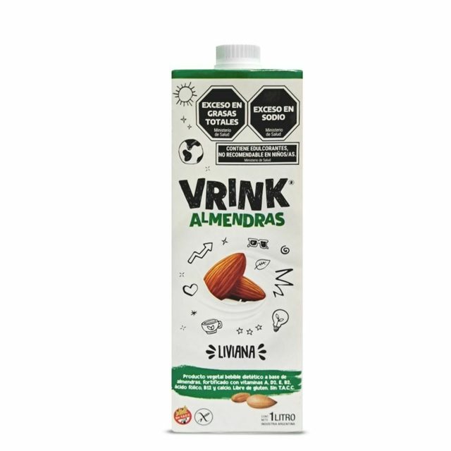 Leche de Almendras Liviana x 1lt Vrink