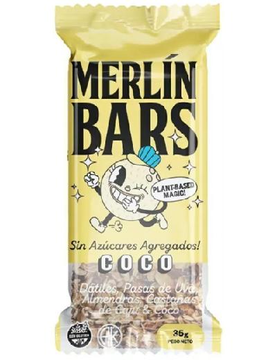 Barritas Merlin sabor Coco