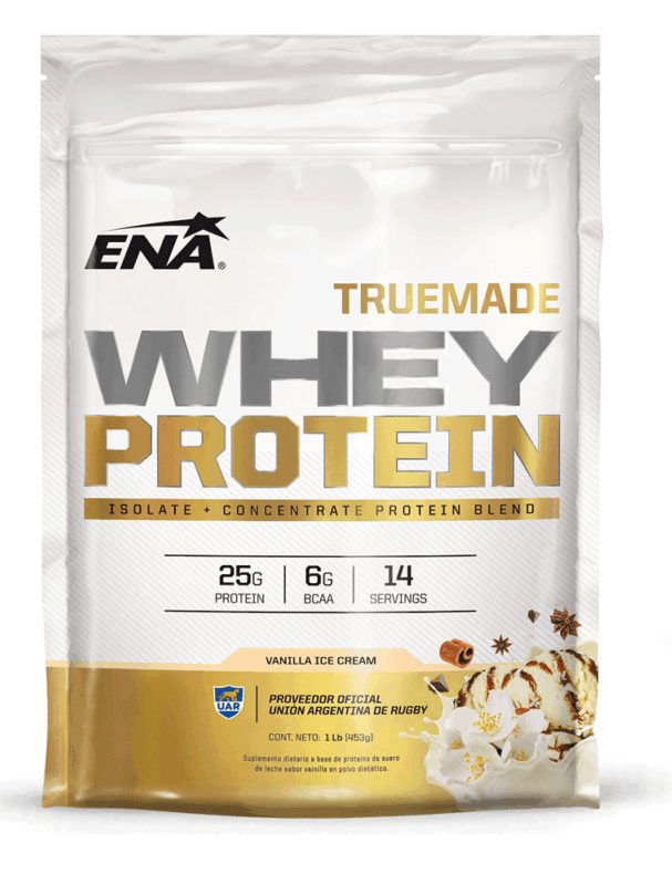 Proteina True Made Whey Paquete x 1LB ENA