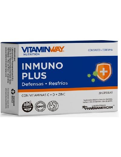 Inmuno Plus x 30 capsulas Vitamin Way