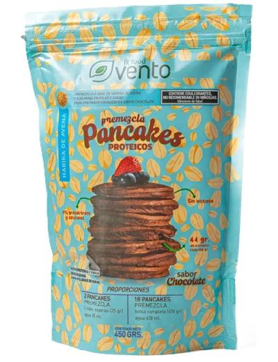 Premezcla para Pancakes con H. Avena Chocolate Keto Vento