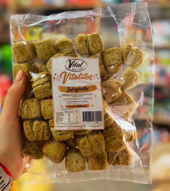 Bizcochos Paquete Integrales Vital x 200gr