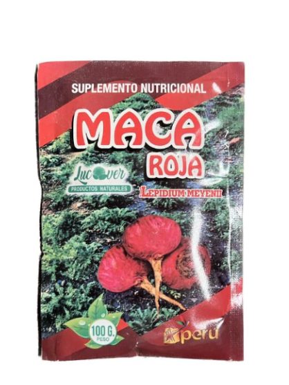 Maca Peruana Roja x 100gr