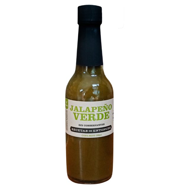 Salsa Jalapeño Verde x 180ml