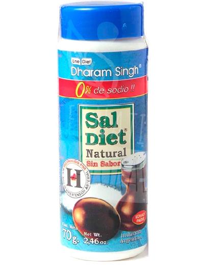Sal Sin Sodio Queso x 70gr Dharam Singh