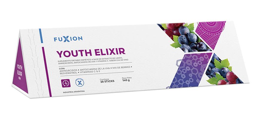 Youth Elixir Caja x 28 sobres Fuxion