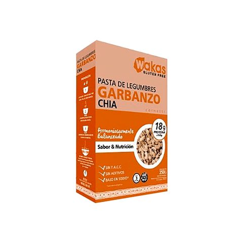 Fideos Wakas de Garbanzos x 250gr