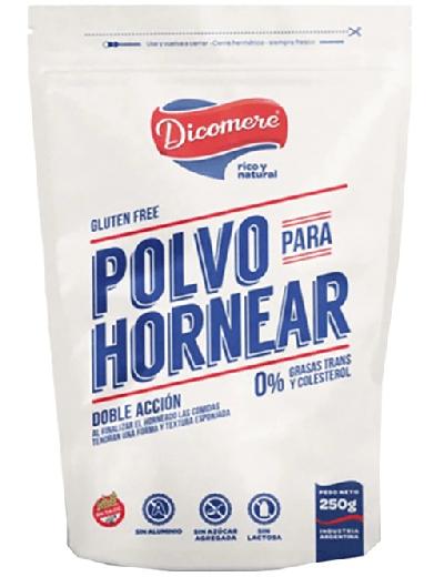 Polvo de Hornear x 250g Dicomere