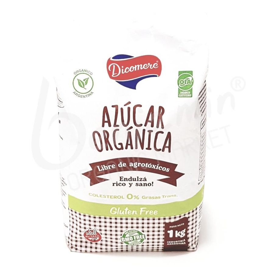 Azucar Organica x 1 kg DICOMERE