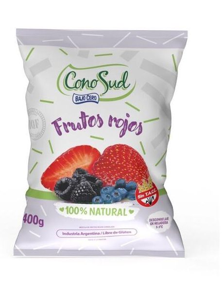 Frutos Rojos x 400gr Conosud