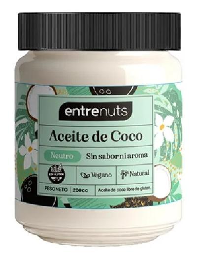 Aceite de Coco Neutro Coco Entre Nuts x 200
