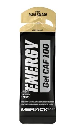 Gel CAF 1000 Mani Salado Energy Mervick