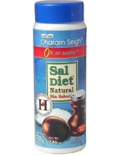 Sal Sin Sodio Natural x 70gr Dharam Singh