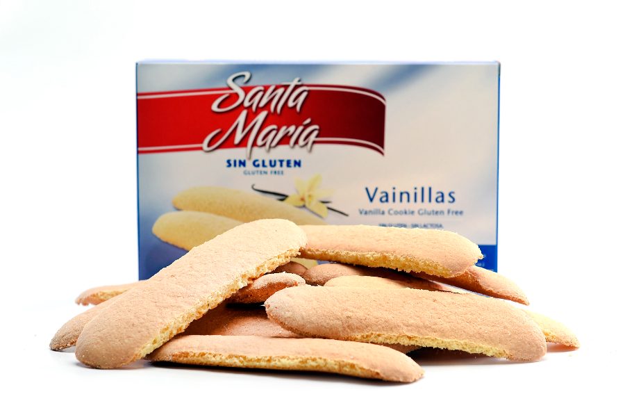 Galletitas Vainilla Santa Maria x 12u 180gr