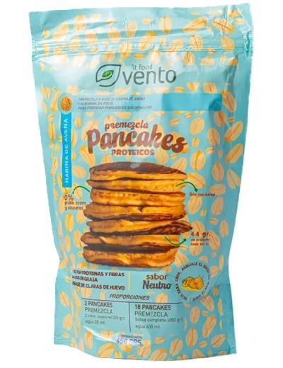 Premezcla para Pancakes con H. Avena Neutro Keto Vento