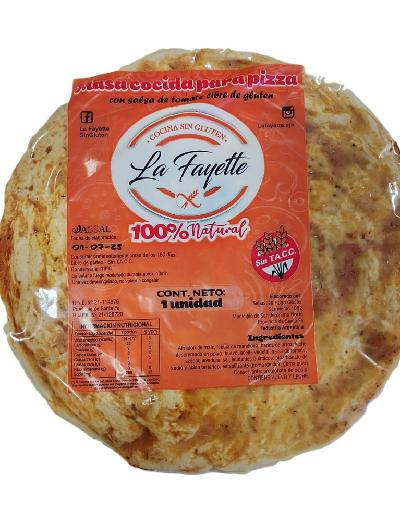 Pre pizza al Tomate Sin Gluten La Fayette
