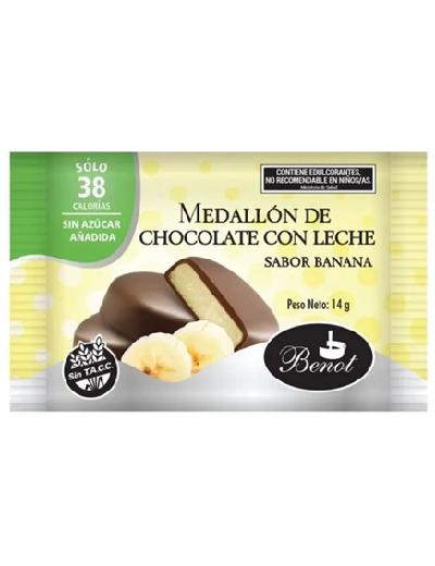 Medallon de Banana Benot x 14gr