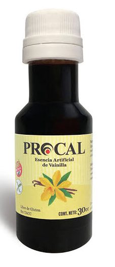 Esencia de Vainilla x 35cc Procal