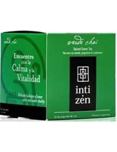 Te Zen Caja Verde Chai x 15 saquitos