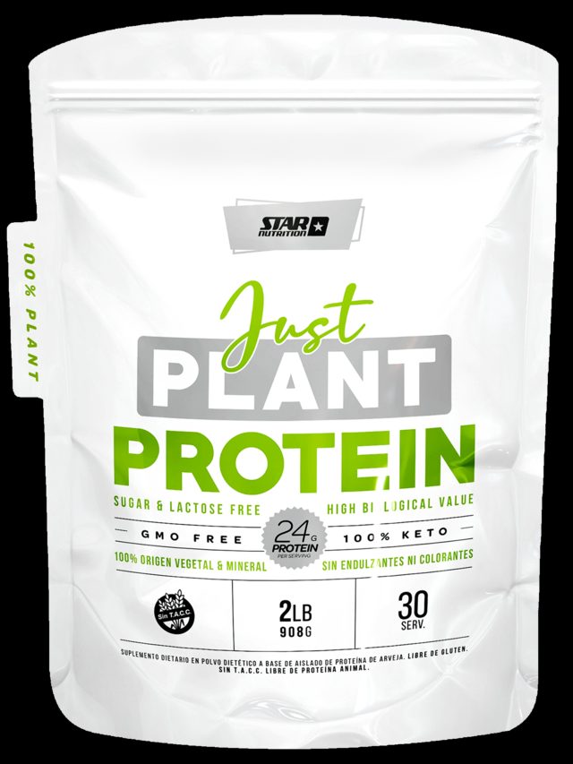 Proteina Vegana Just Plant 2lb Star Nutrition