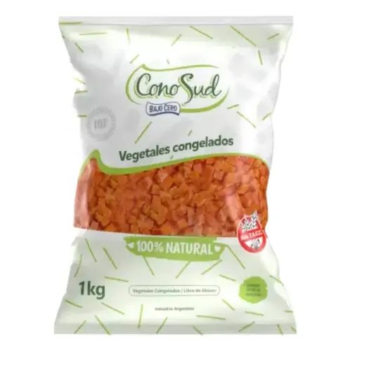 Pimiento Rojos en Cubos Morron Conosud x 1kg