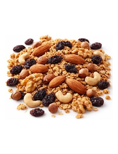 Granola Premium Tradicional CON PASAS Liviana San Lucas